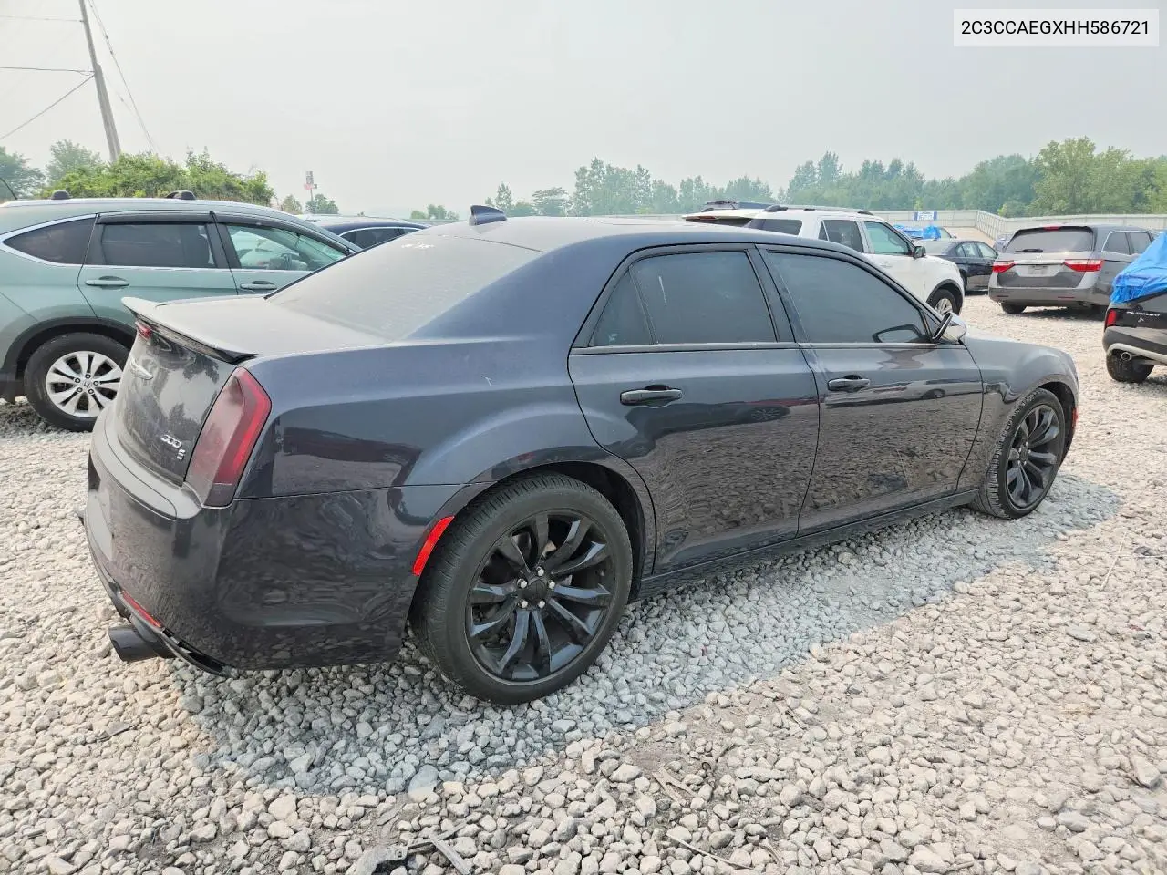2017 Chrysler 300C VIN: 2C3CCAEGXHH586721 Lot: 60895366