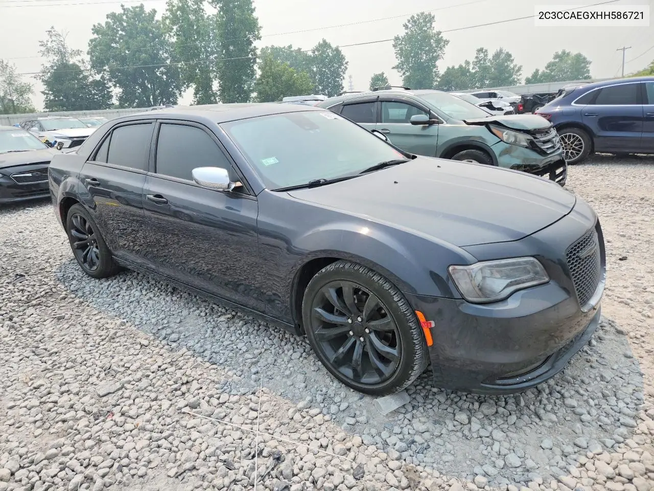 2017 Chrysler 300C VIN: 2C3CCAEGXHH586721 Lot: 60895366