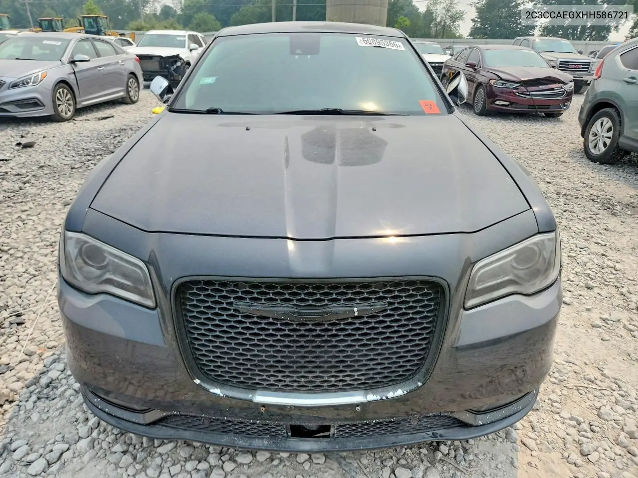 2017 Chrysler 300C VIN: 2C3CCAEGXHH586721 Lot: 60895366