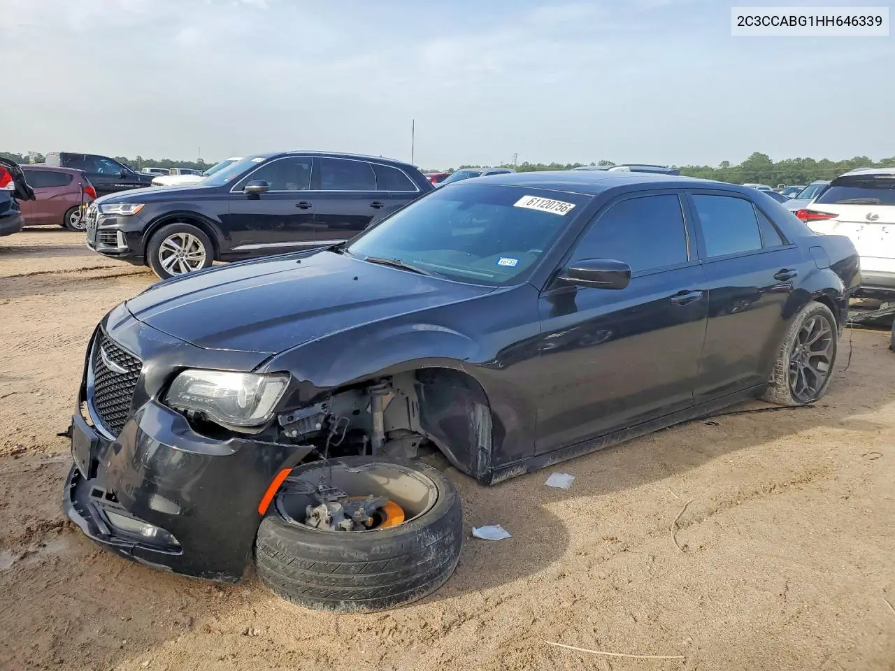 2017 Chrysler 300 S VIN: 2C3CCABG1HH646339 Lot: 61120756