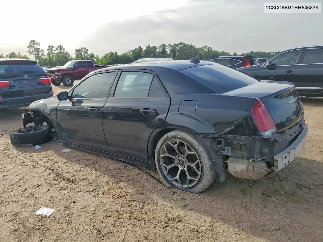 2017 Chrysler 300 S VIN: 2C3CCABG1HH646339 Lot: 61120756
