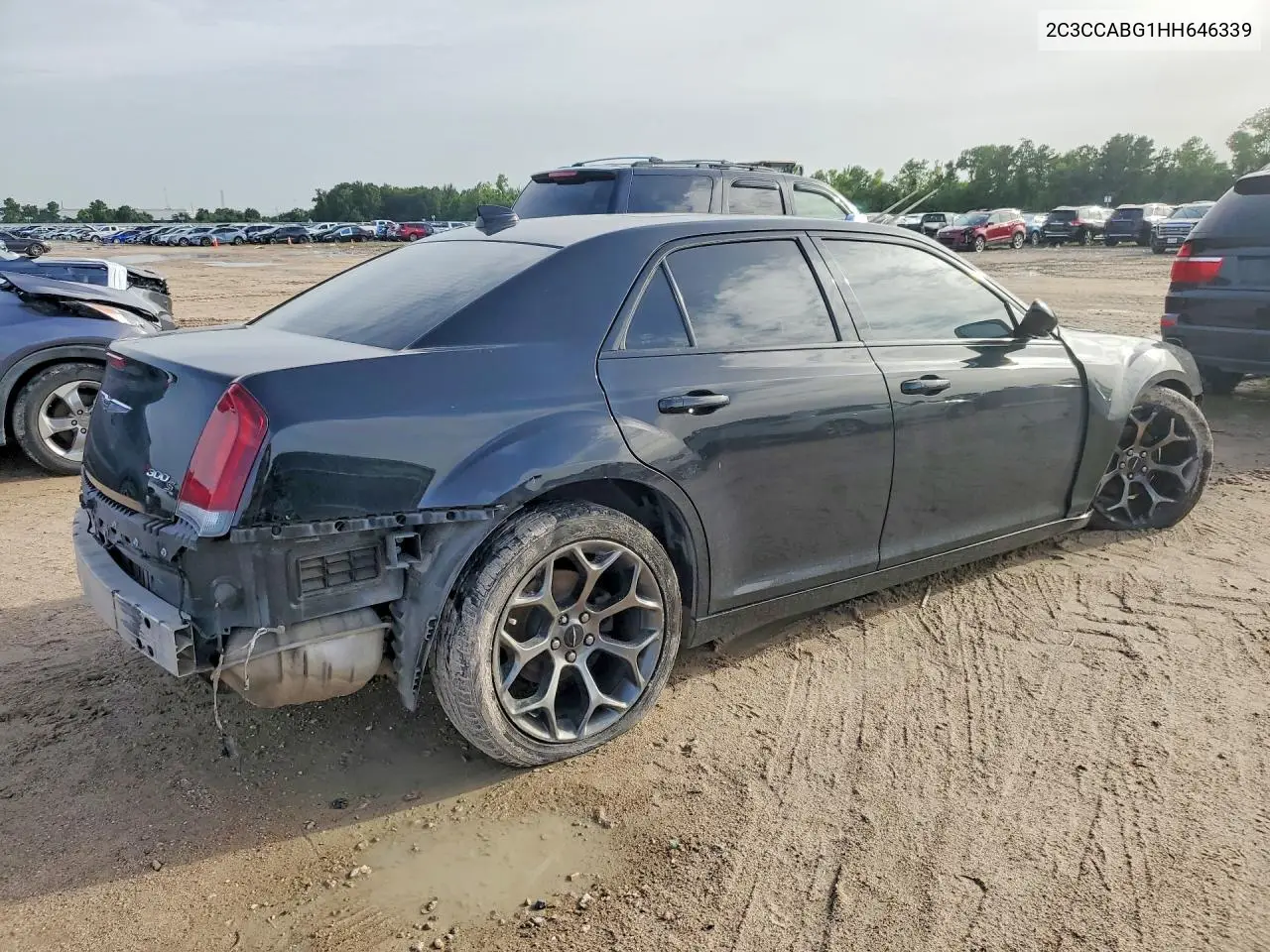 2017 Chrysler 300 S VIN: 2C3CCABG1HH646339 Lot: 61120756