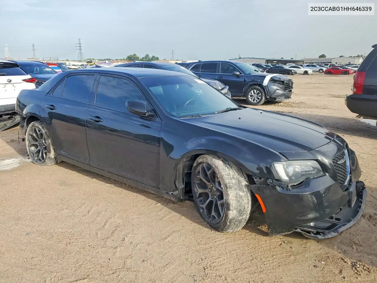2017 Chrysler 300 S VIN: 2C3CCABG1HH646339 Lot: 61120756