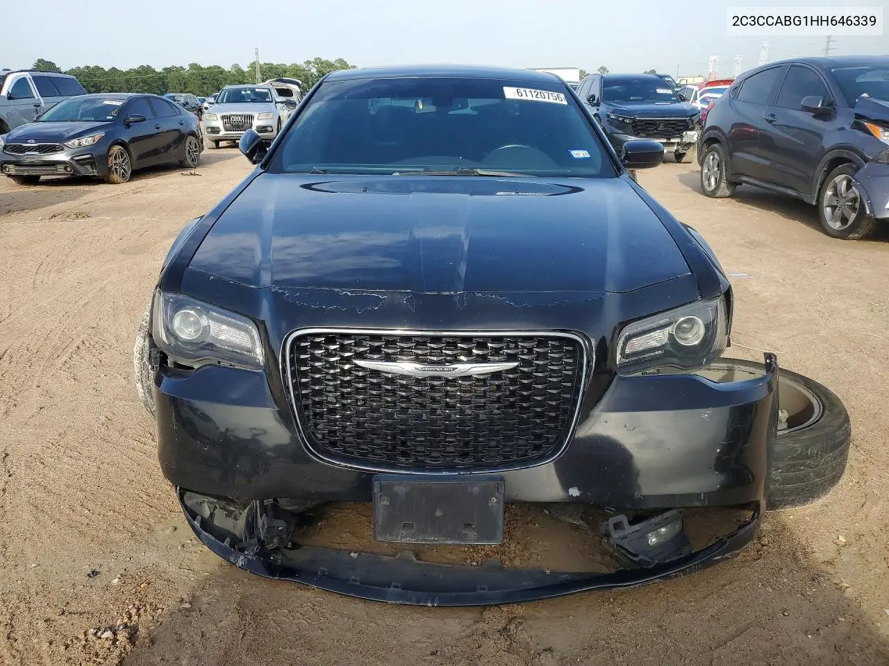 2017 Chrysler 300 S VIN: 2C3CCABG1HH646339 Lot: 61120756