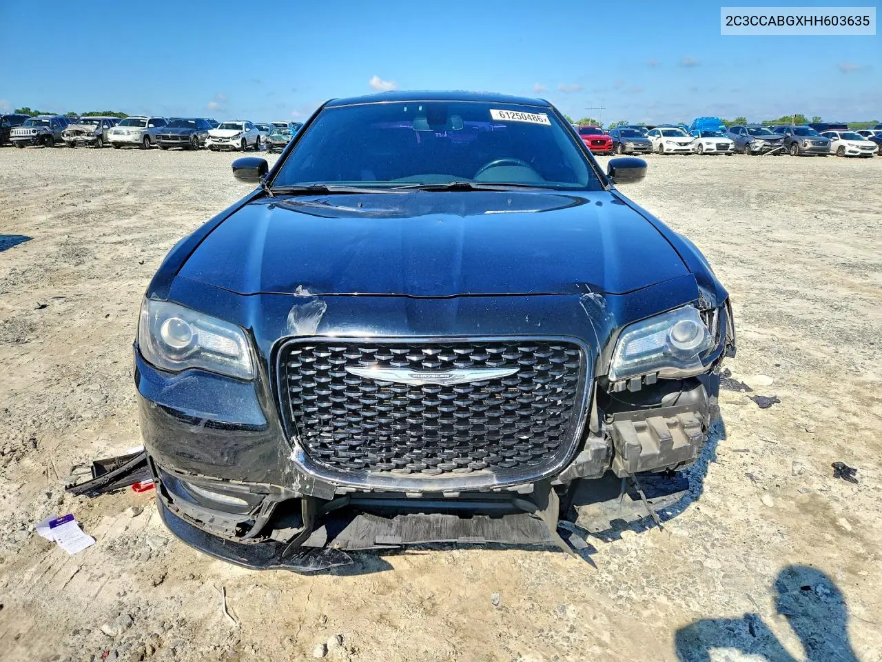 2017 Chrysler 300 S VIN: 2C3CCABGXHH603635 Lot: 61250486