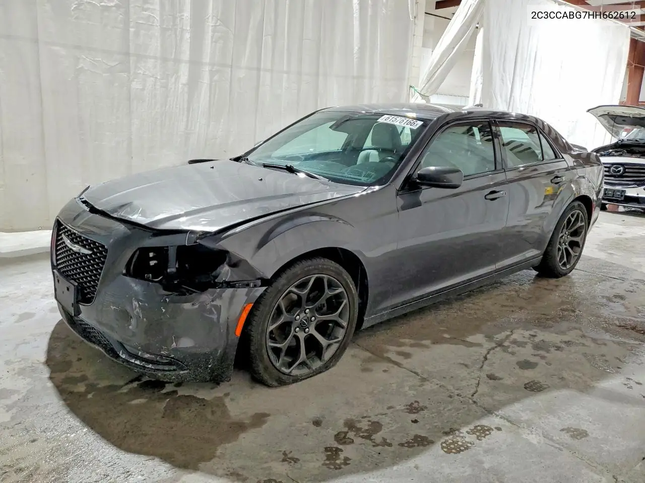 2017 Chrysler 300 S VIN: 2C3CCABG7HH662612 Lot: 61576166
