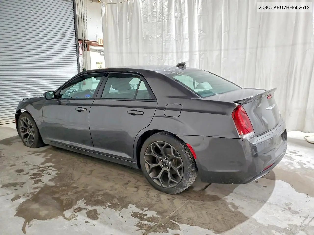 2017 Chrysler 300 S VIN: 2C3CCABG7HH662612 Lot: 61576166