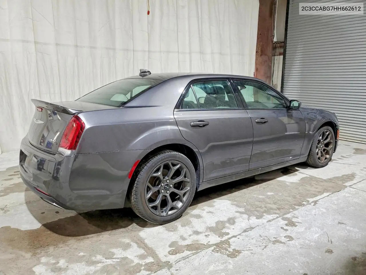 2017 Chrysler 300 S VIN: 2C3CCABG7HH662612 Lot: 61576166