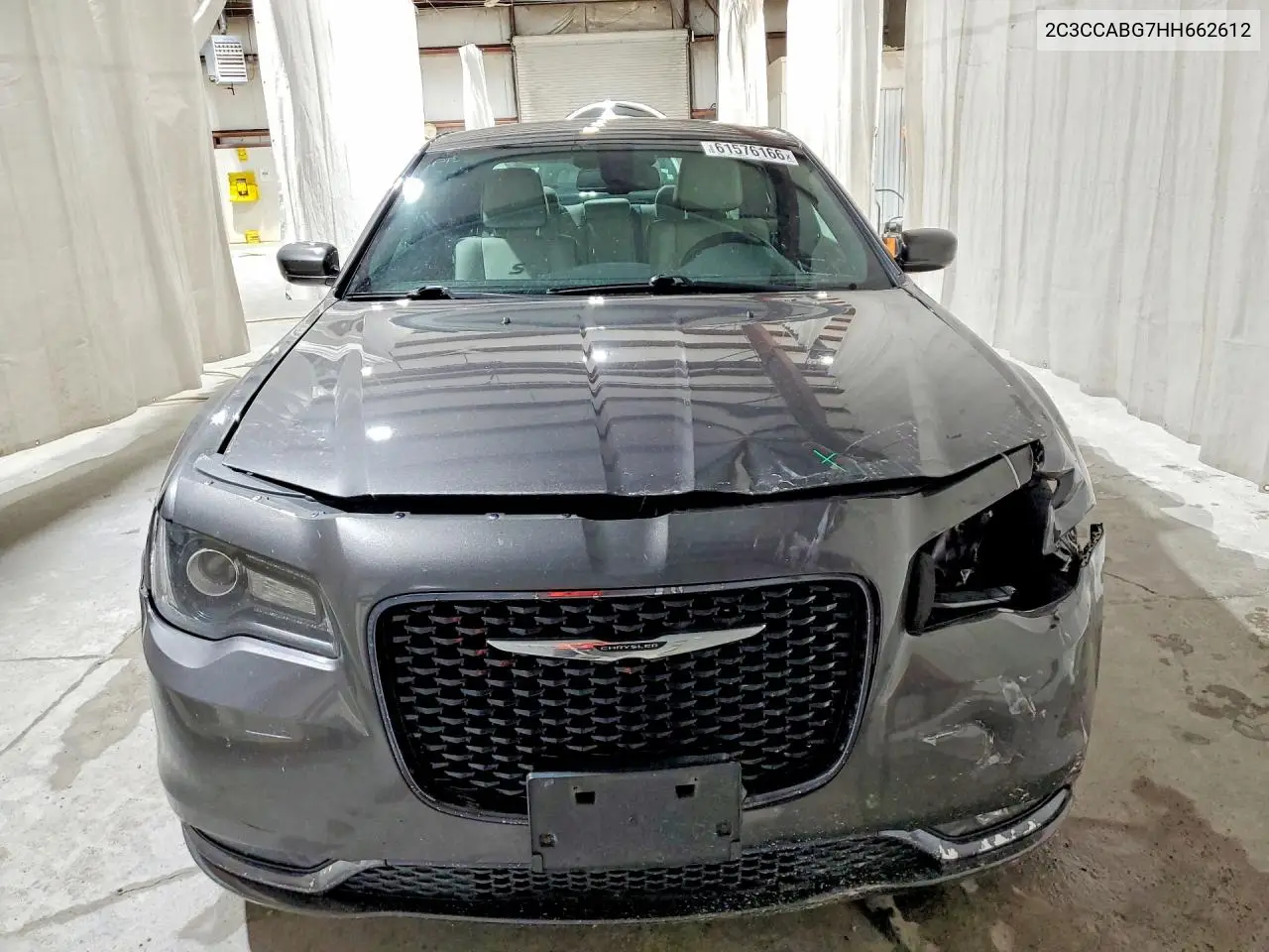 2017 Chrysler 300 S VIN: 2C3CCABG7HH662612 Lot: 61576166