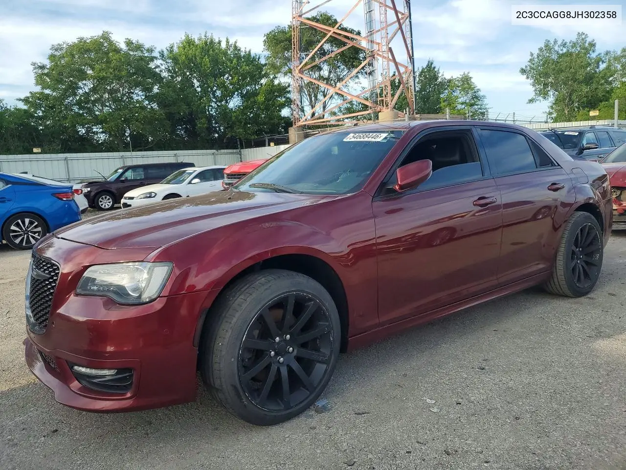 2018 Chrysler 300 S