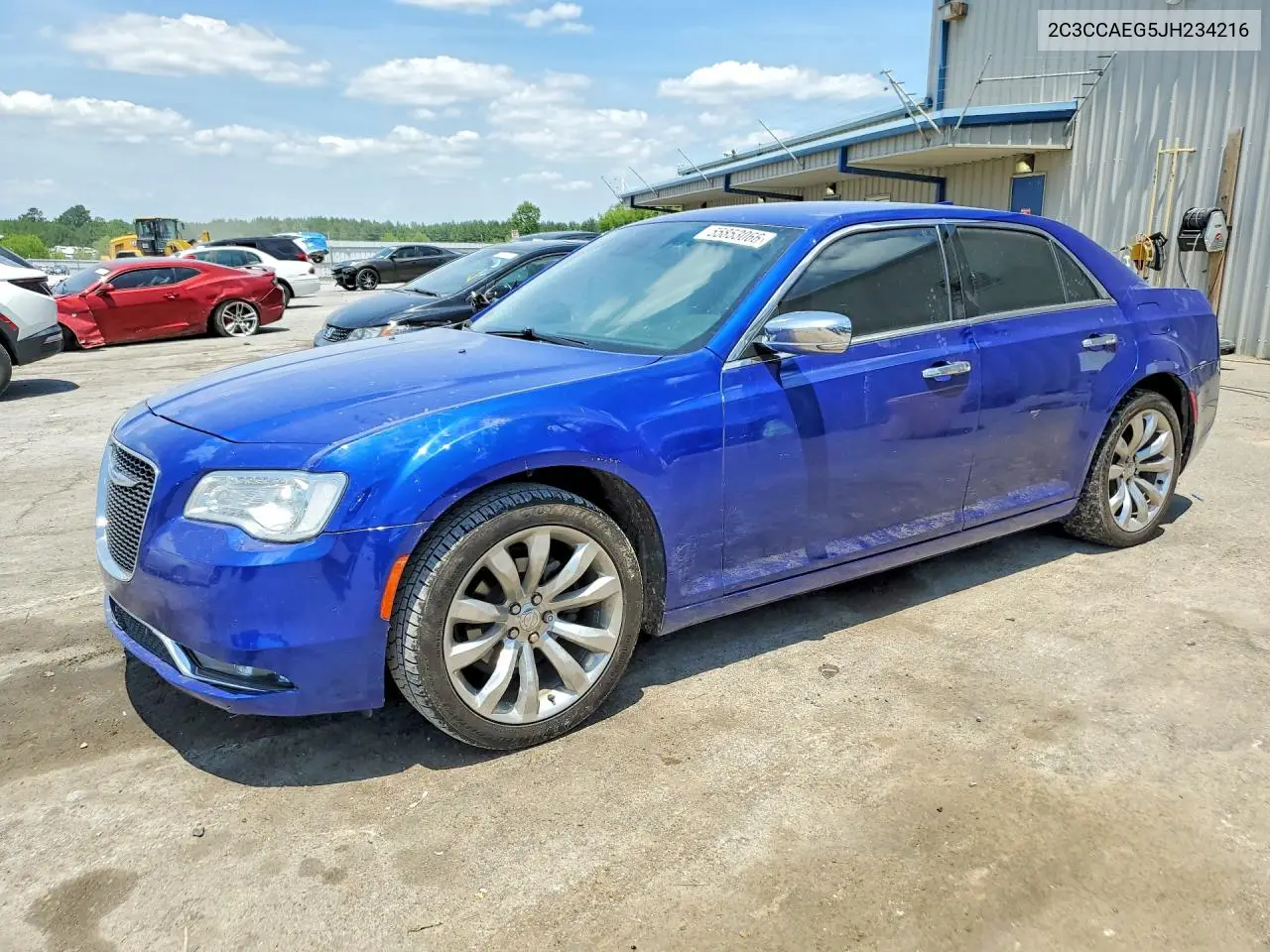 2018 Chrysler 300 Limited