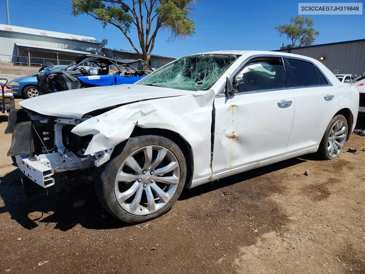 2018 Chrysler 300 Limited VIN: 2C3CCAEG7JH319848 Lot: 56094316