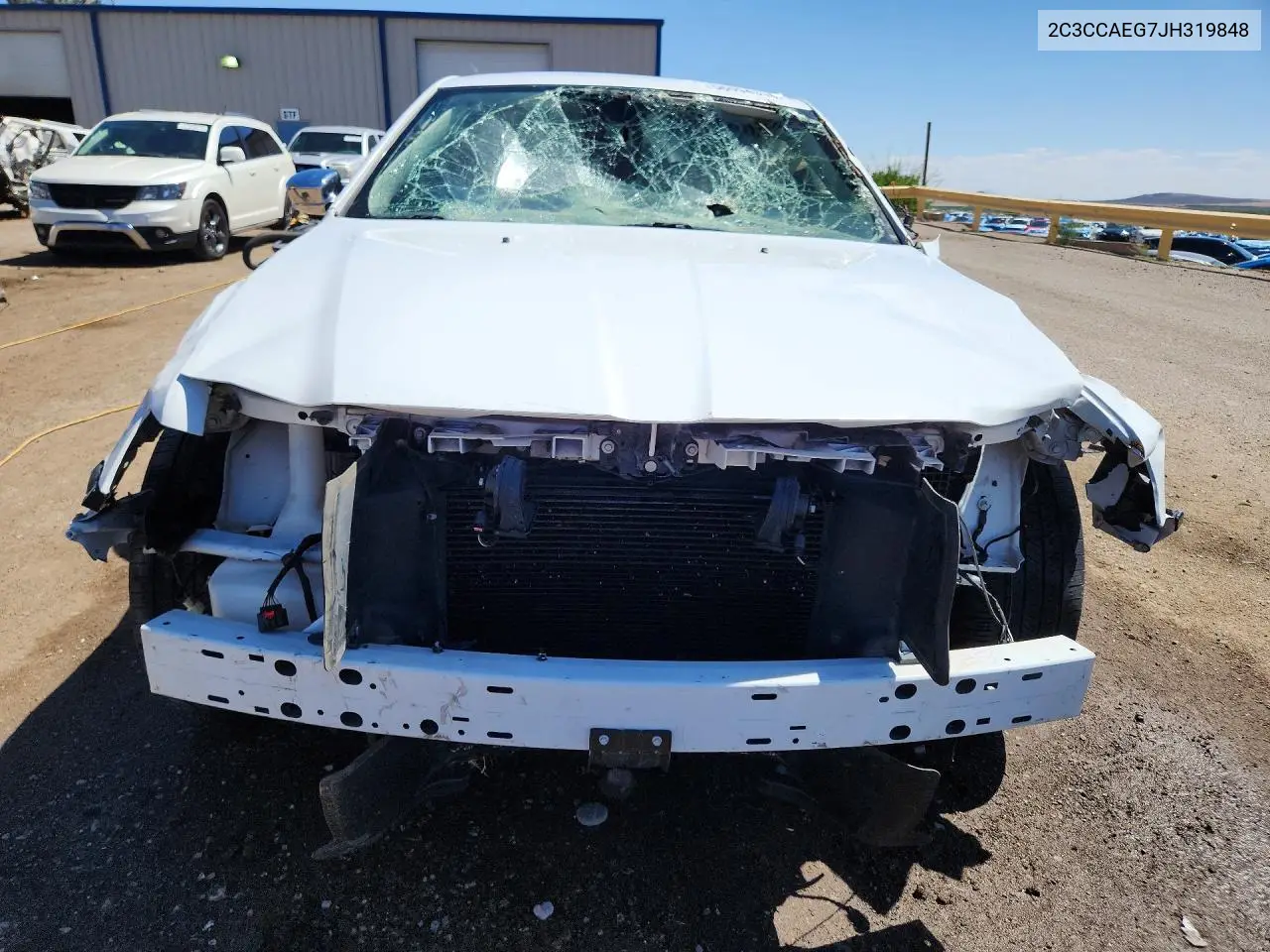 2018 Chrysler 300 Limited VIN: 2C3CCAEG7JH319848 Lot: 56094316