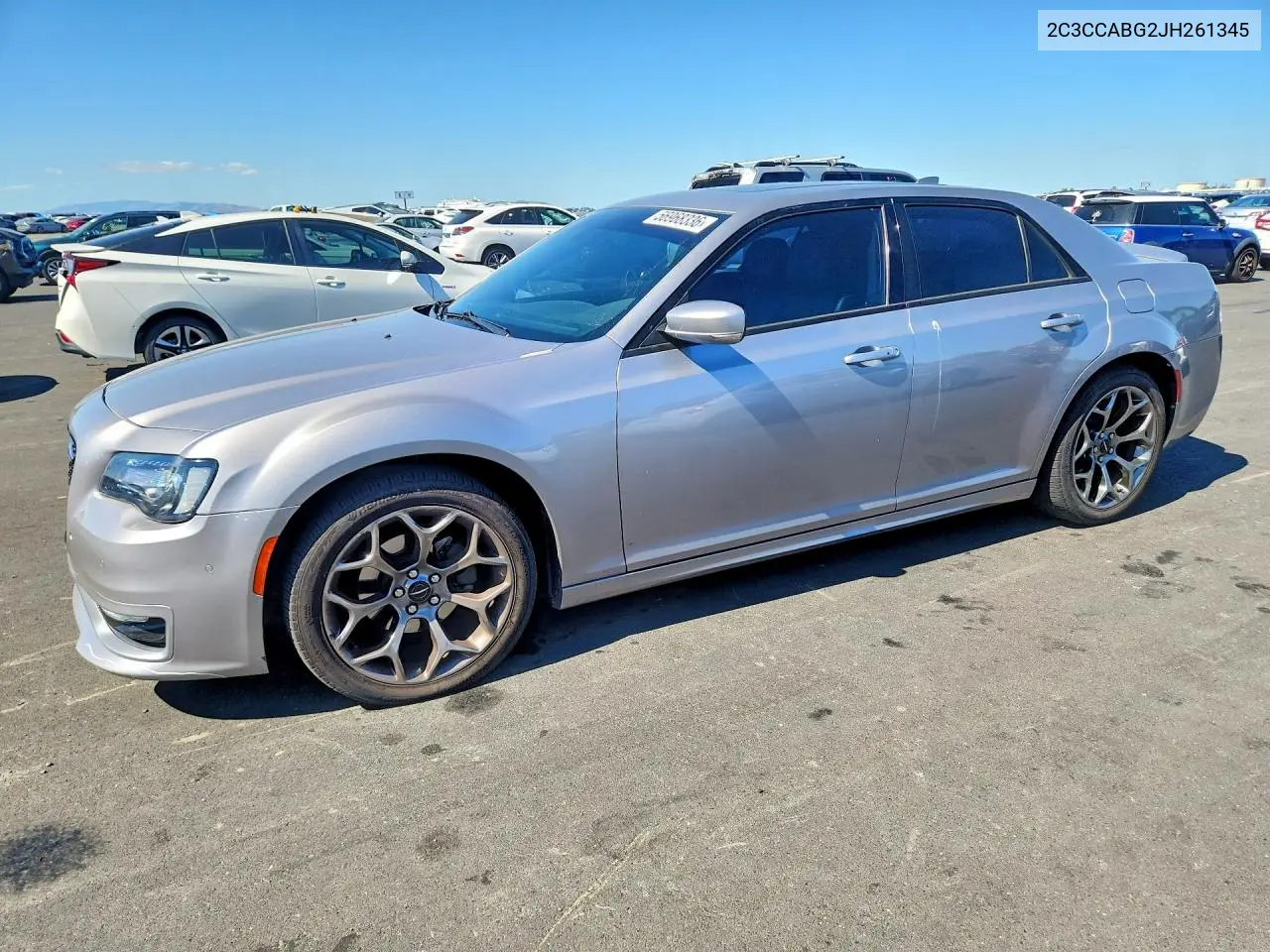 2018 Chrysler 300 S VIN: 2C3CCABG2JH261345 Lot: 56968336