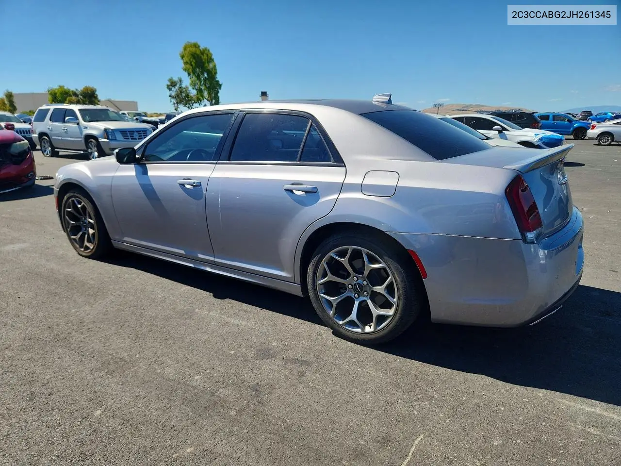 2018 Chrysler 300 S VIN: 2C3CCABG2JH261345 Lot: 56968336