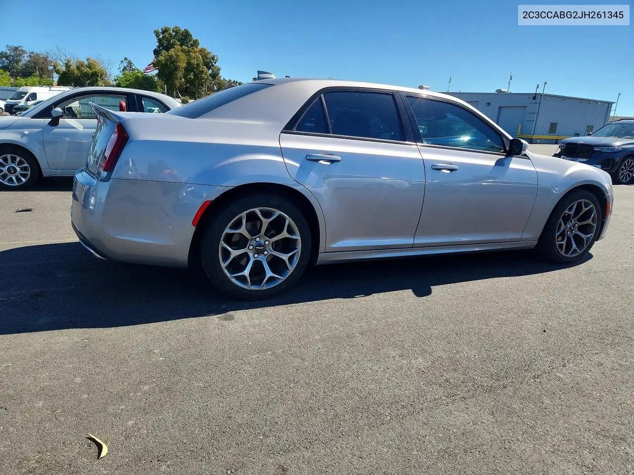 2018 Chrysler 300 S VIN: 2C3CCABG2JH261345 Lot: 56968336