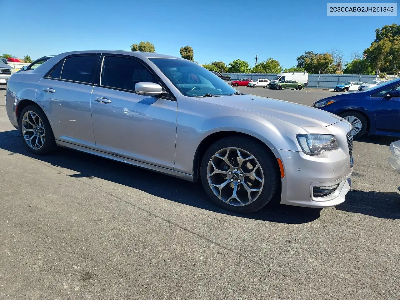 2018 Chrysler 300 S VIN: 2C3CCABG2JH261345 Lot: 56968336