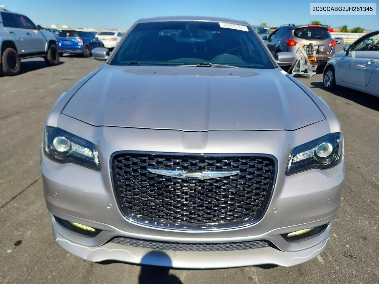 2018 Chrysler 300 S VIN: 2C3CCABG2JH261345 Lot: 56968336