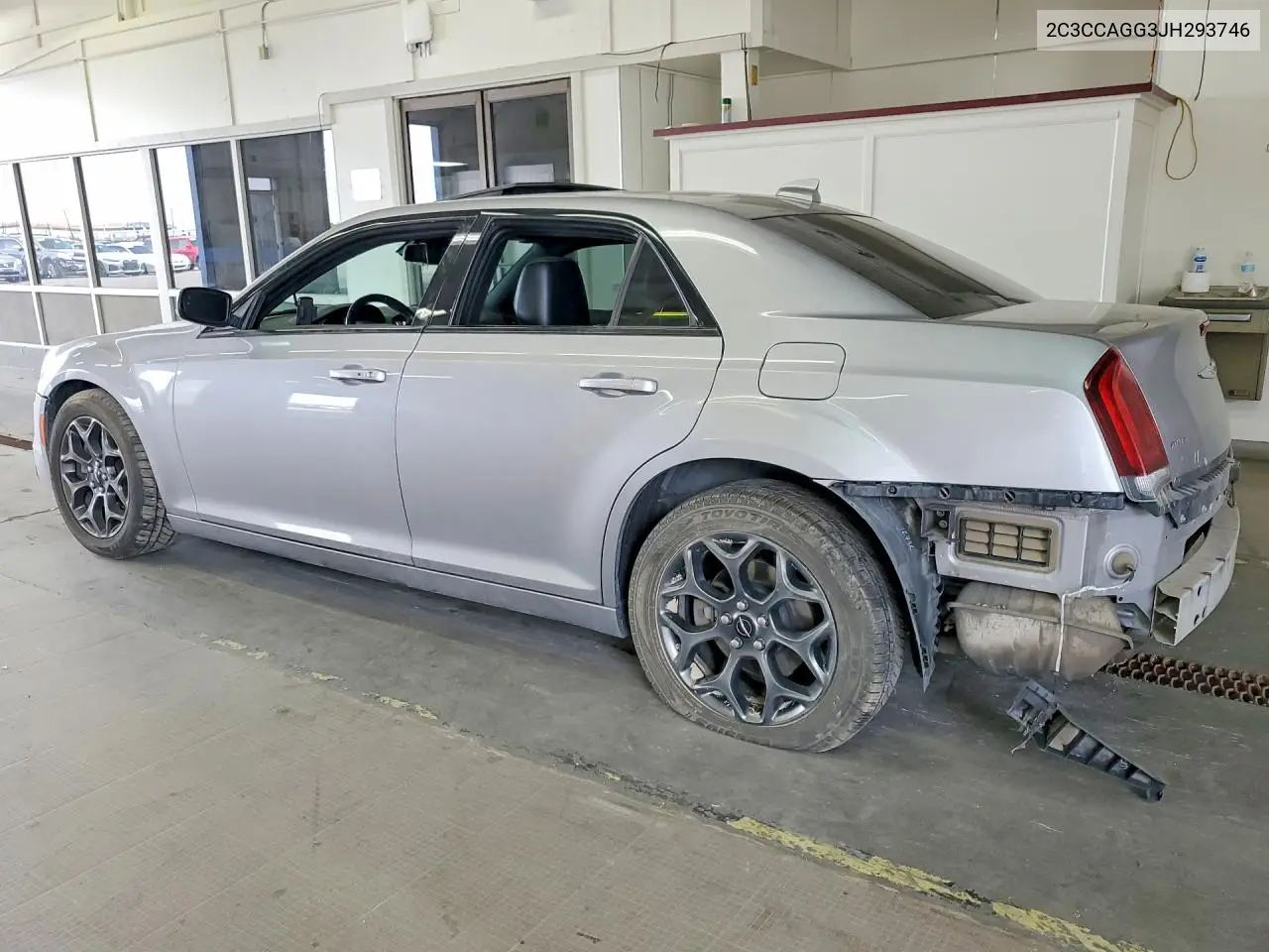 2018 Chrysler 300 S VIN: 2C3CCAGG3JH293746 Lot: 57547826