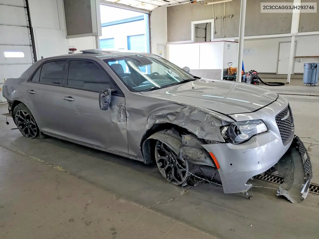 2018 Chrysler 300 S VIN: 2C3CCAGG3JH293746 Lot: 57547826
