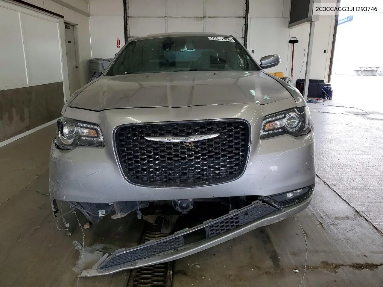 2018 Chrysler 300 S VIN: 2C3CCAGG3JH293746 Lot: 57547826