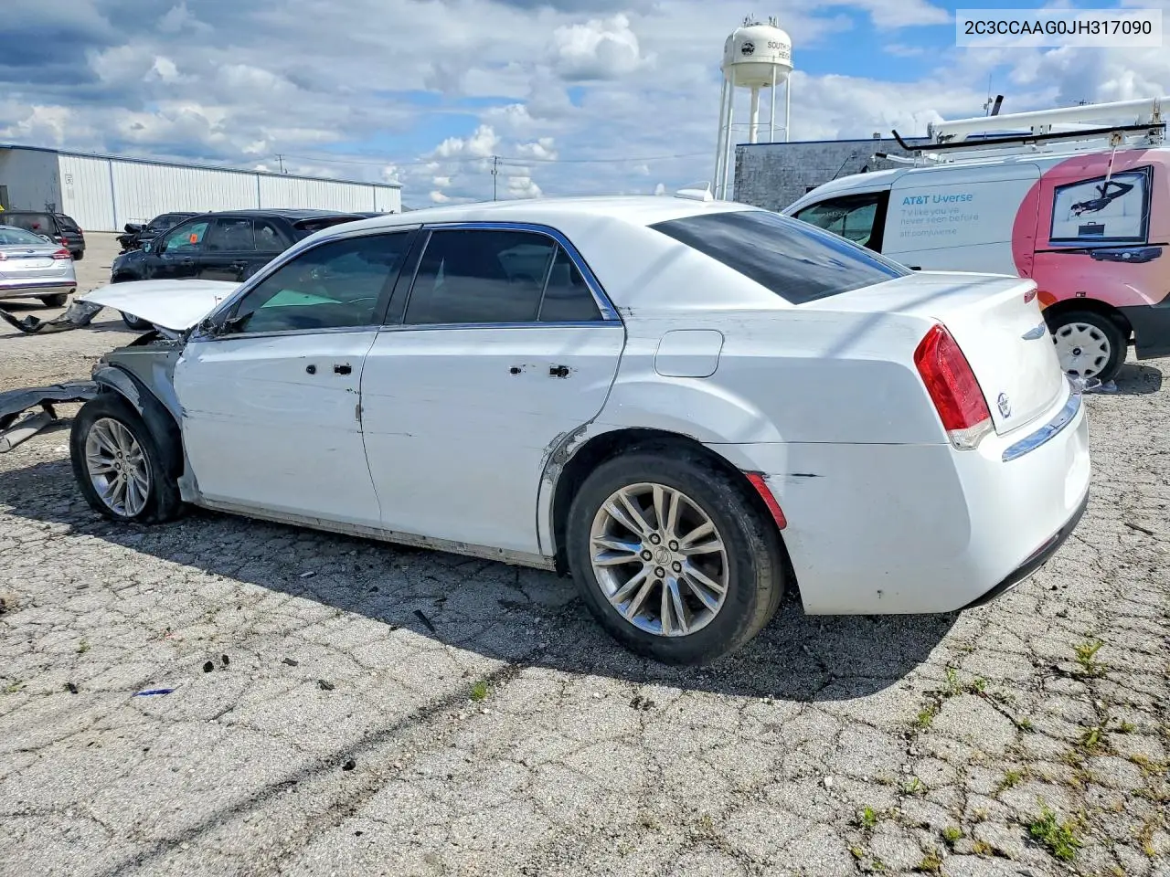 2018 Chrysler 300 Touring VIN: 2C3CCAAG0JH317090 Lot: 57736186