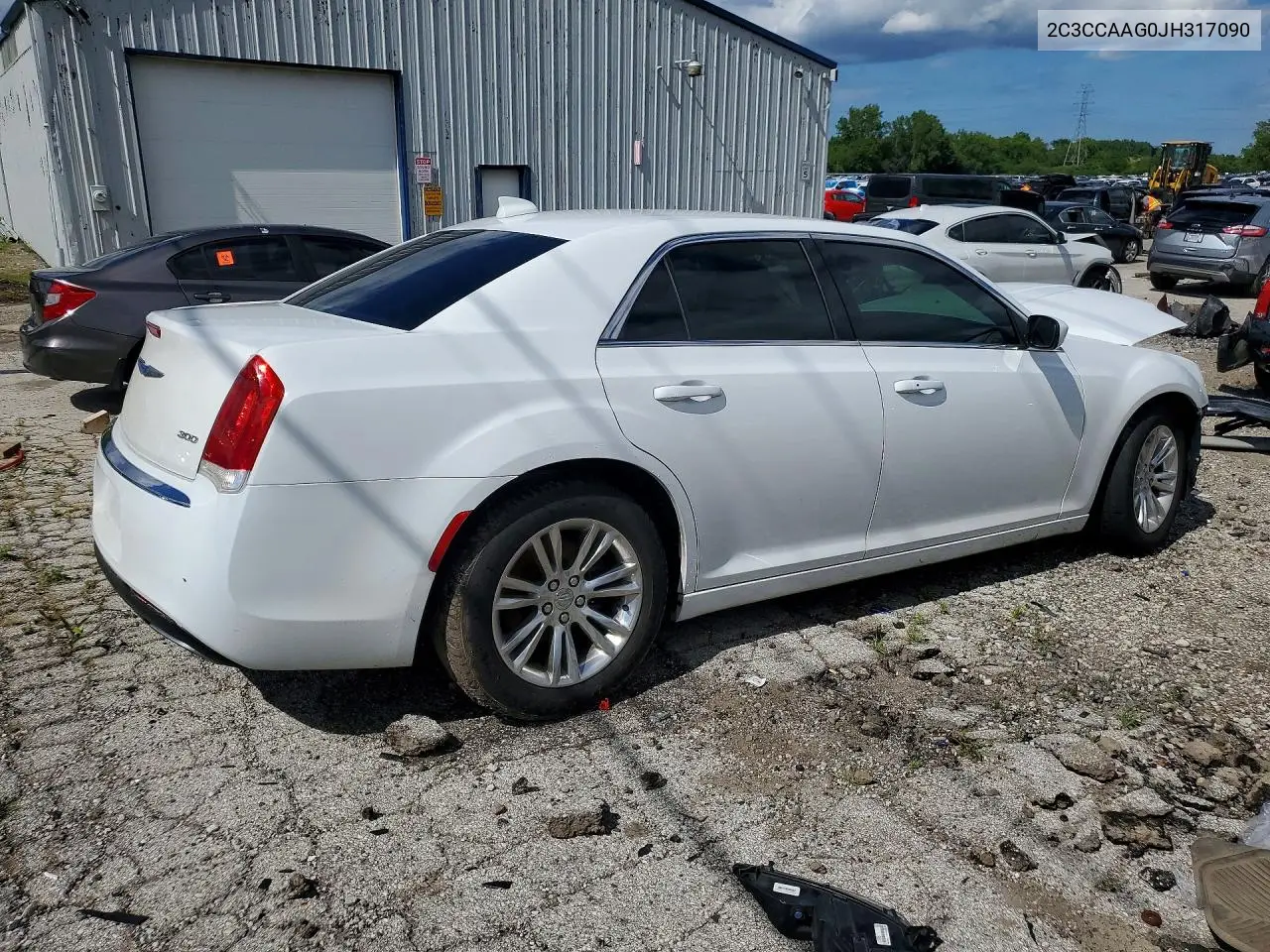 2018 Chrysler 300 Touring VIN: 2C3CCAAG0JH317090 Lot: 57736186