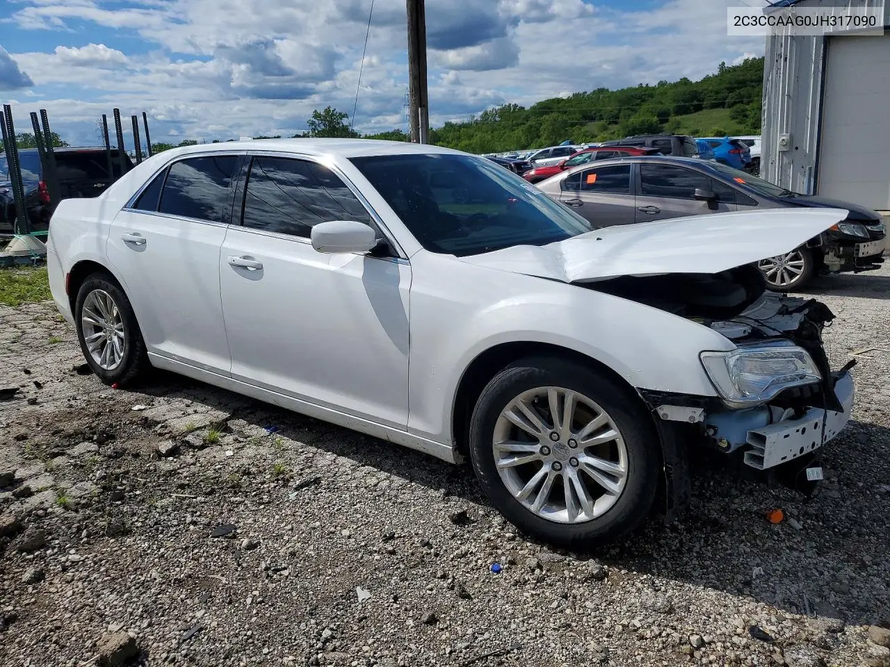 2018 Chrysler 300 Touring VIN: 2C3CCAAG0JH317090 Lot: 57736186