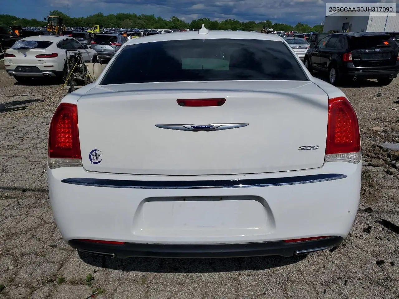 2018 Chrysler 300 Touring VIN: 2C3CCAAG0JH317090 Lot: 57736186