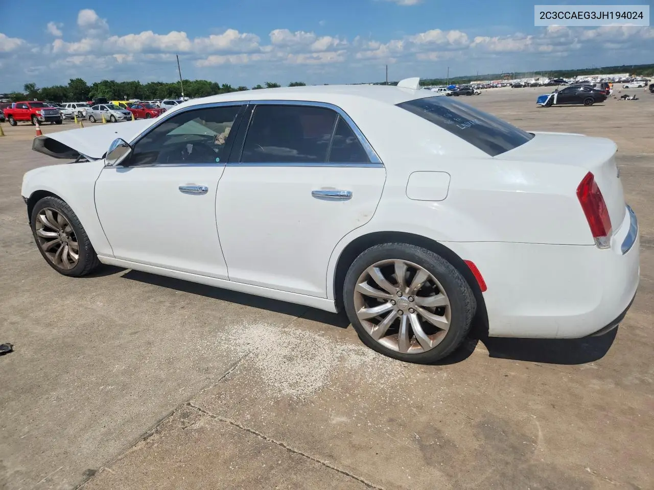 2018 Chrysler 300 Limited VIN: 2C3CCAEG3JH194024 Lot: 57922216