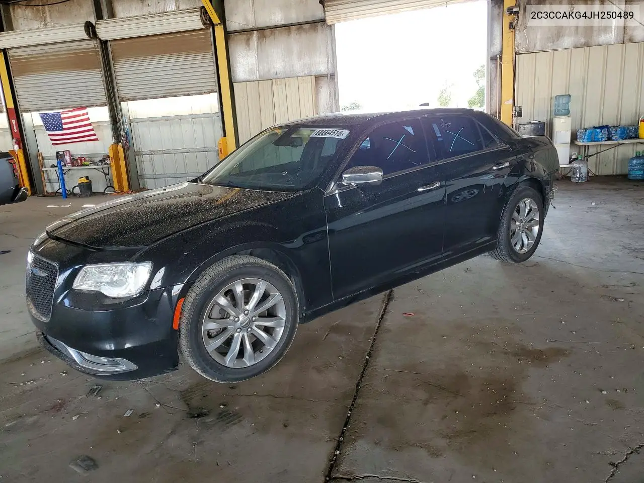 2018 Chrysler 300 Limited VIN: 2C3CCAKG4JH250489 Lot: 60664516