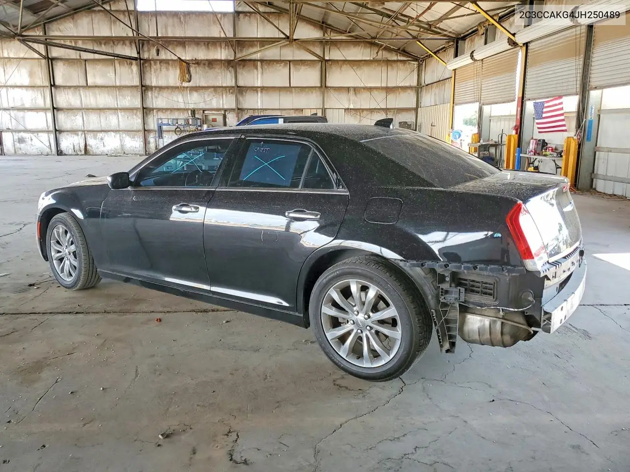 2018 Chrysler 300 Limited VIN: 2C3CCAKG4JH250489 Lot: 60664516