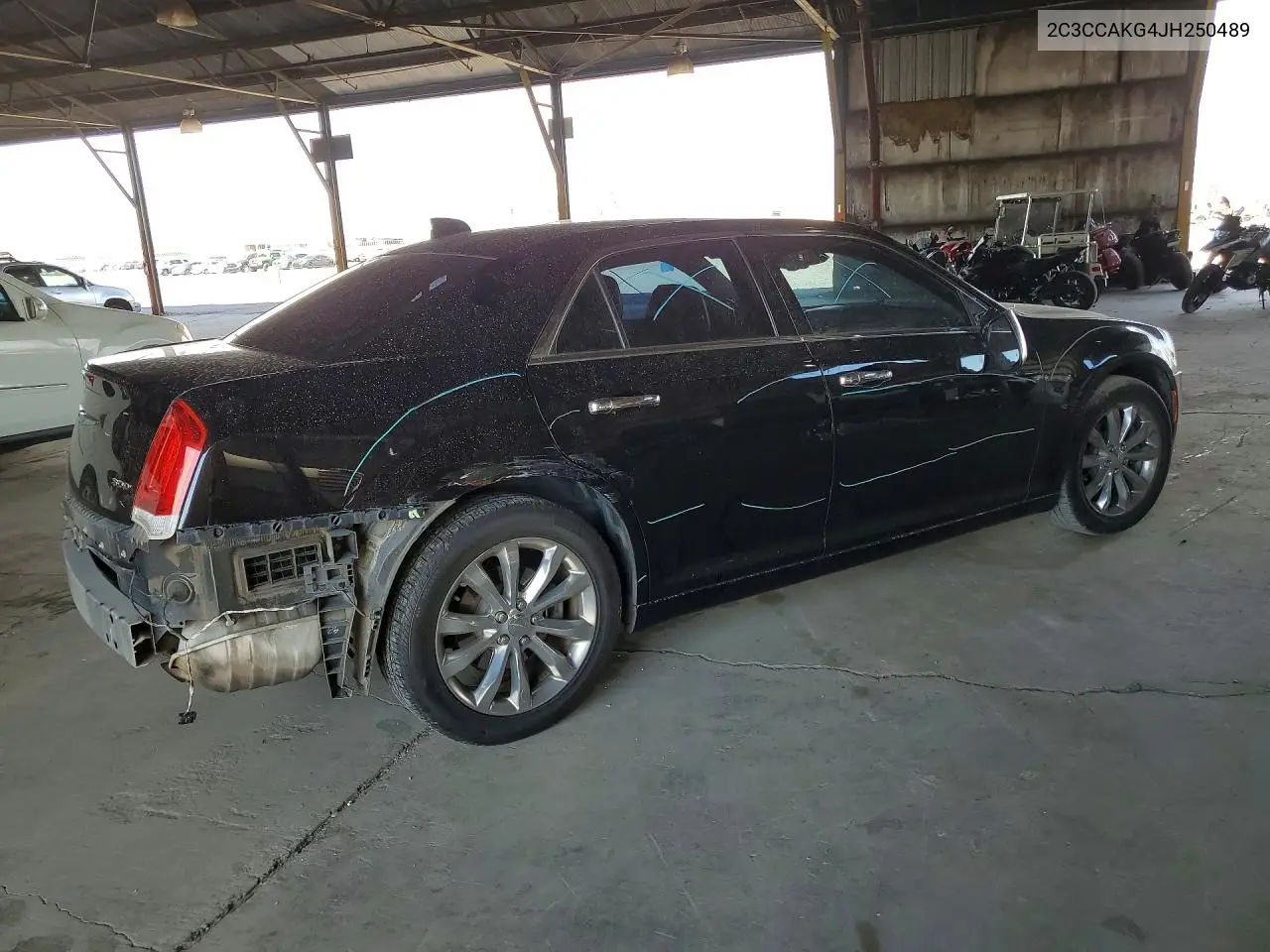 2018 Chrysler 300 Limited VIN: 2C3CCAKG4JH250489 Lot: 60664516