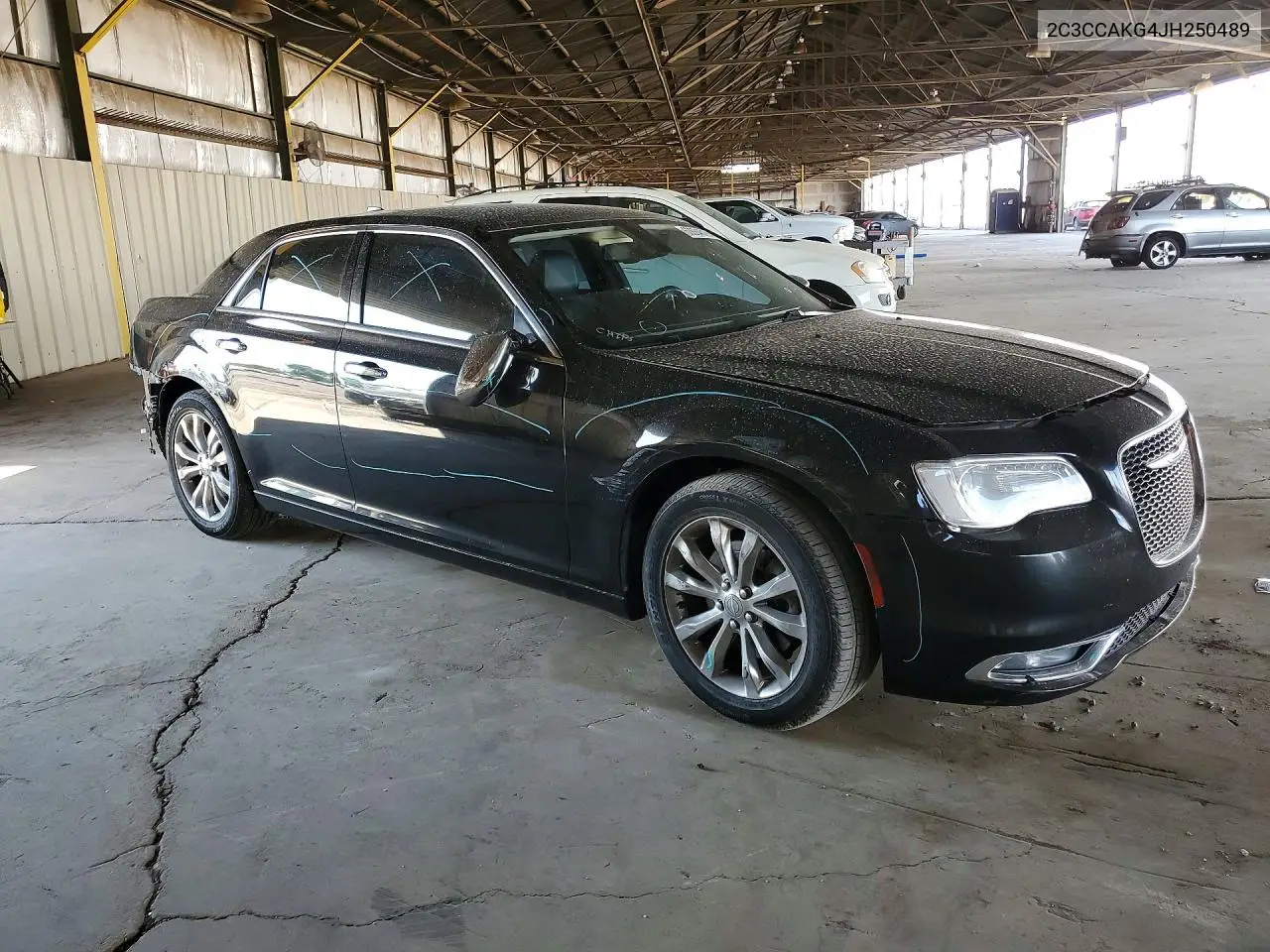 2018 Chrysler 300 Limited VIN: 2C3CCAKG4JH250489 Lot: 60664516