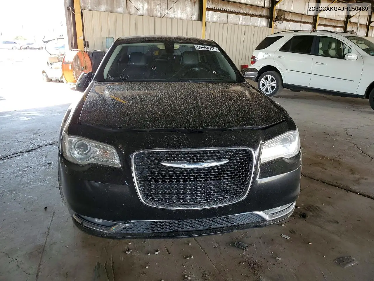2018 Chrysler 300 Limited VIN: 2C3CCAKG4JH250489 Lot: 60664516