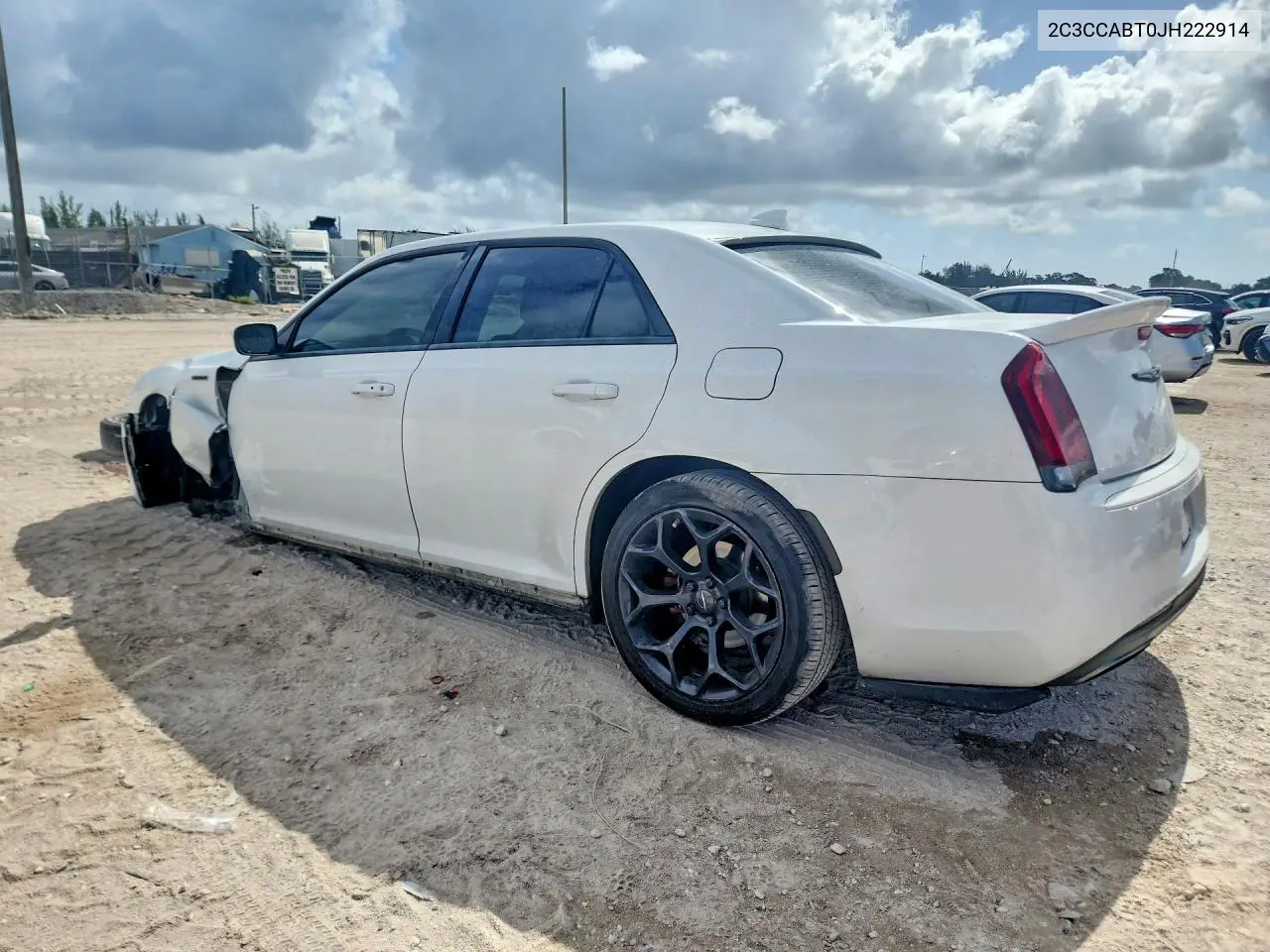 2018 Chrysler 300 S VIN: 2C3CCABT0JH222914 Lot: 60752766