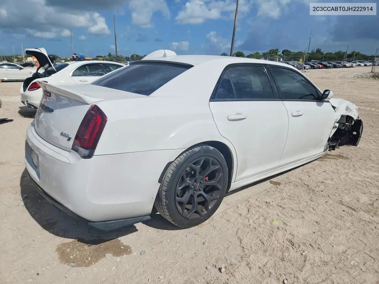2018 Chrysler 300 S VIN: 2C3CCABT0JH222914 Lot: 60752766