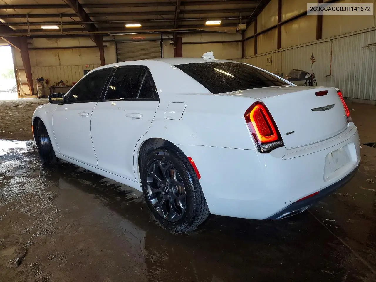 2018 Chrysler 300 S VIN: 2C3CCAGG8JH141672 Lot: 60830786