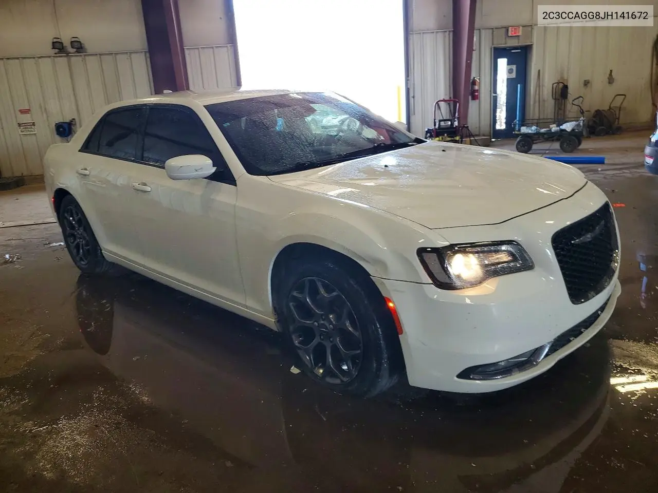 2018 Chrysler 300 S VIN: 2C3CCAGG8JH141672 Lot: 60830786