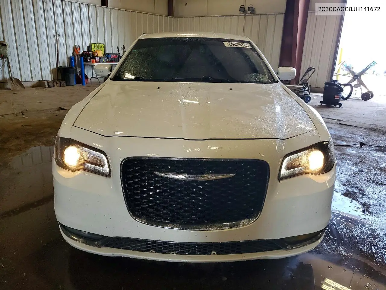 2018 Chrysler 300 S VIN: 2C3CCAGG8JH141672 Lot: 60830786