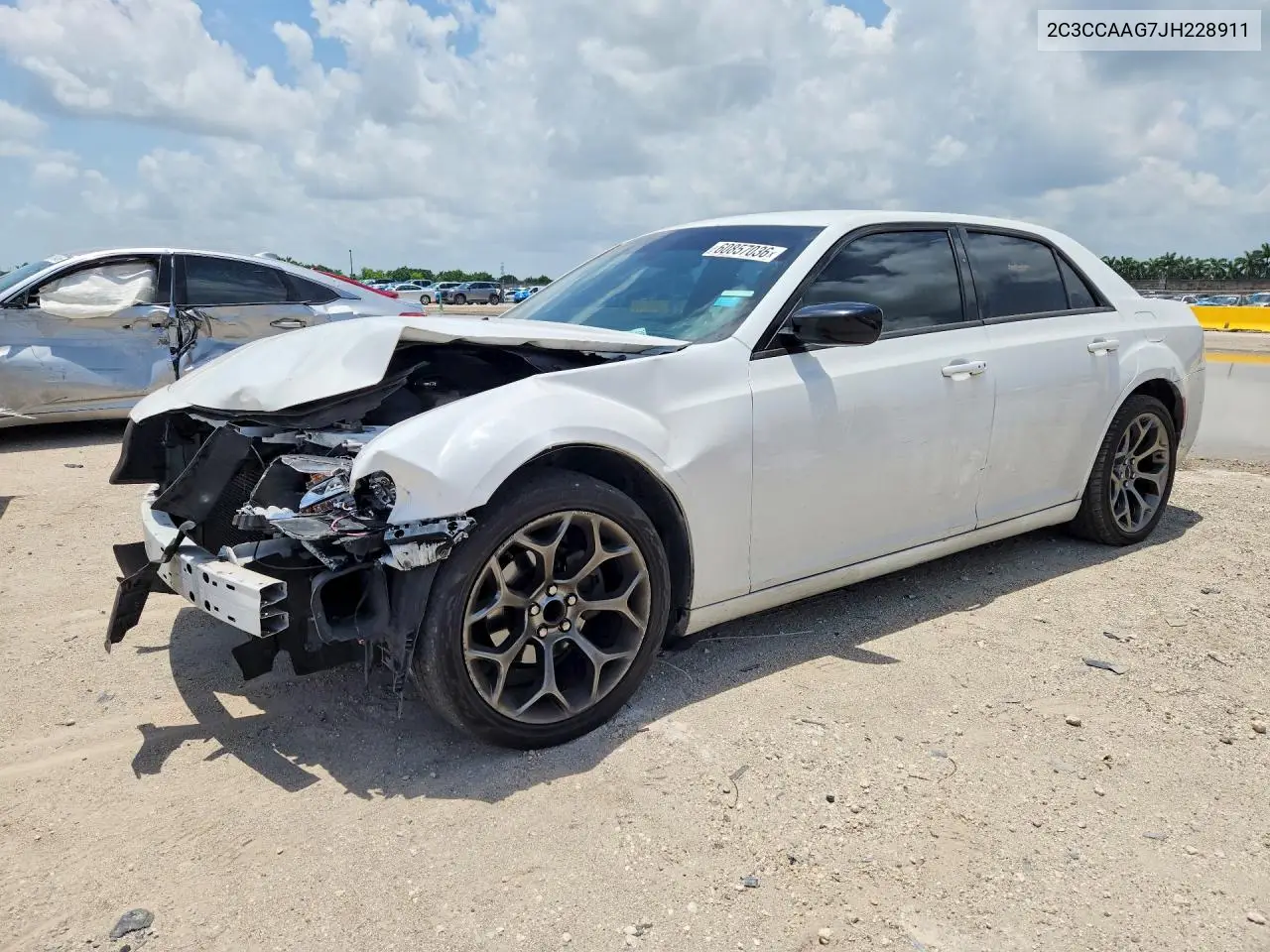2018 Chrysler 300 Touring VIN: 2C3CCAAG7JH228911 Lot: 60857036