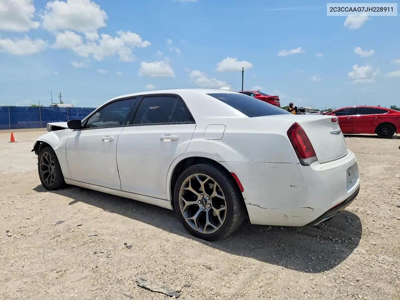 2018 Chrysler 300 Touring VIN: 2C3CCAAG7JH228911 Lot: 60857036