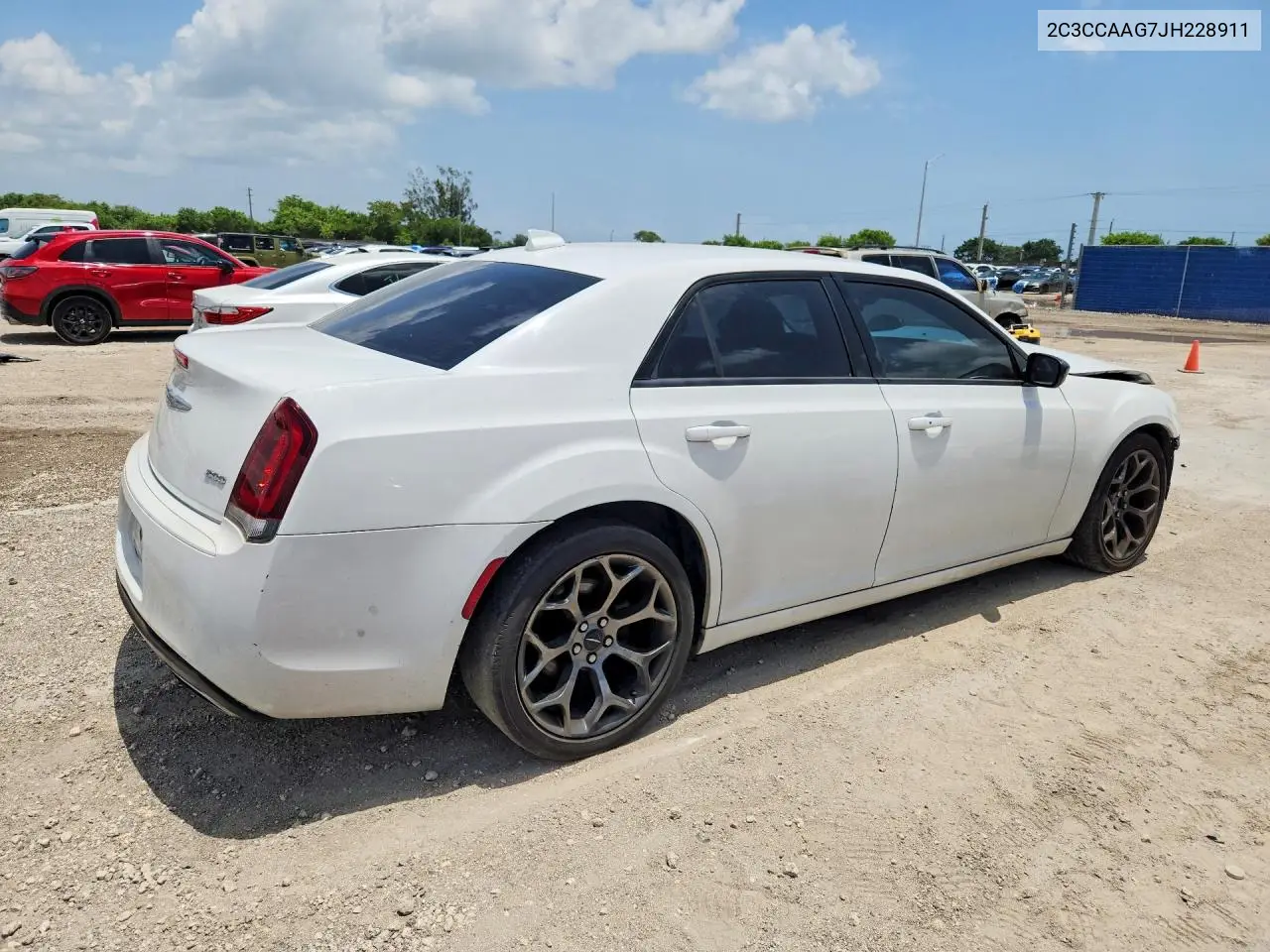 2018 Chrysler 300 Touring VIN: 2C3CCAAG7JH228911 Lot: 60857036