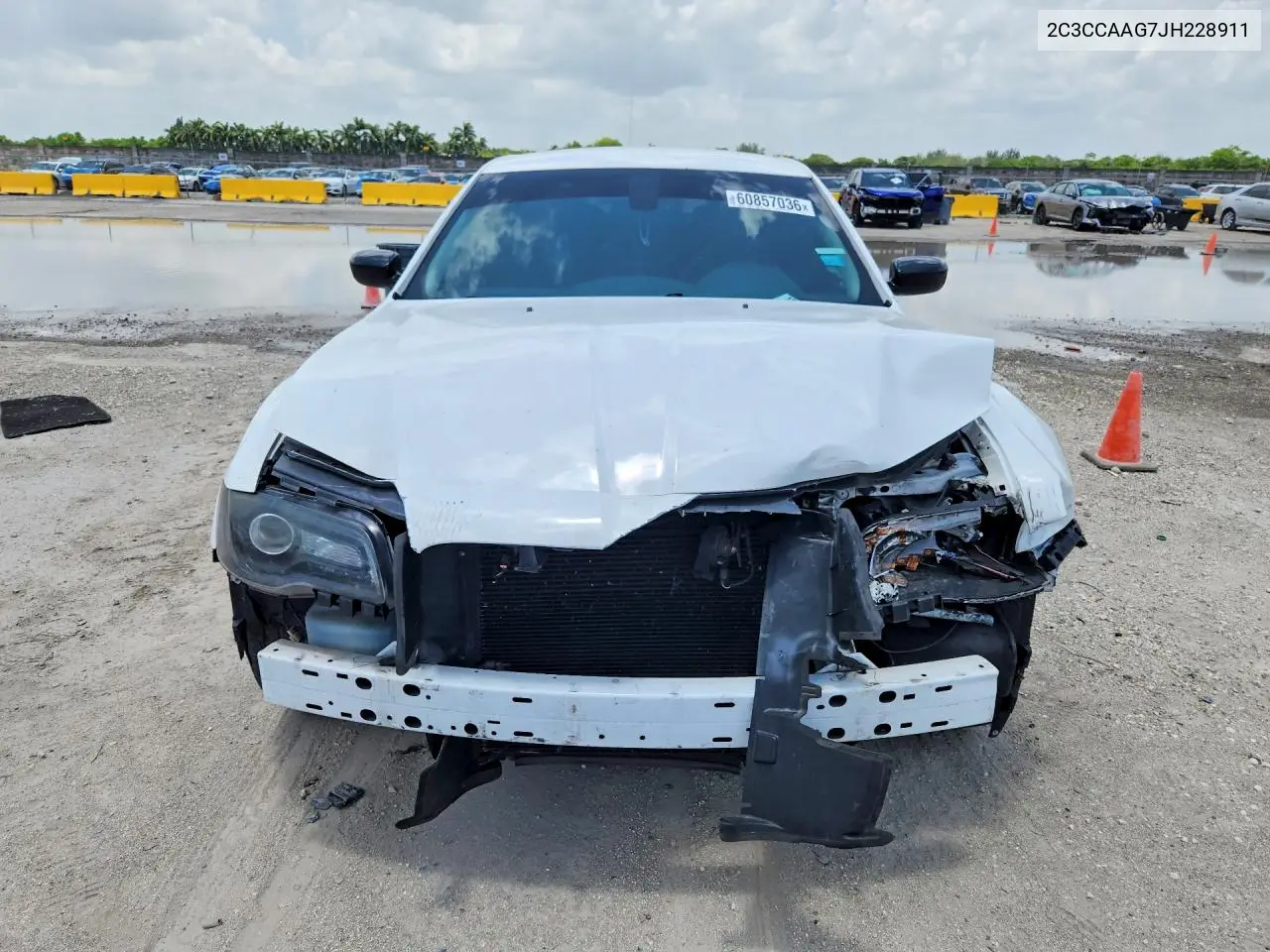 2018 Chrysler 300 Touring VIN: 2C3CCAAG7JH228911 Lot: 60857036