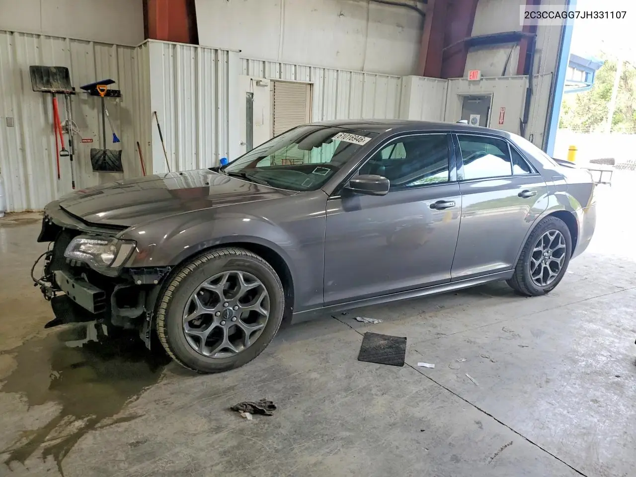 2018 Chrysler 300 S VIN: 2C3CCAGG7JH331107 Lot: 61016946