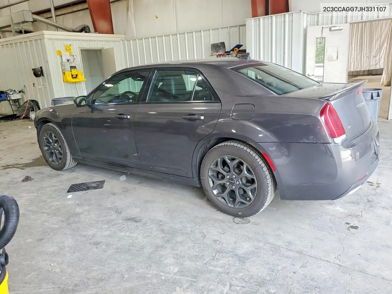 2018 Chrysler 300 S VIN: 2C3CCAGG7JH331107 Lot: 61016946