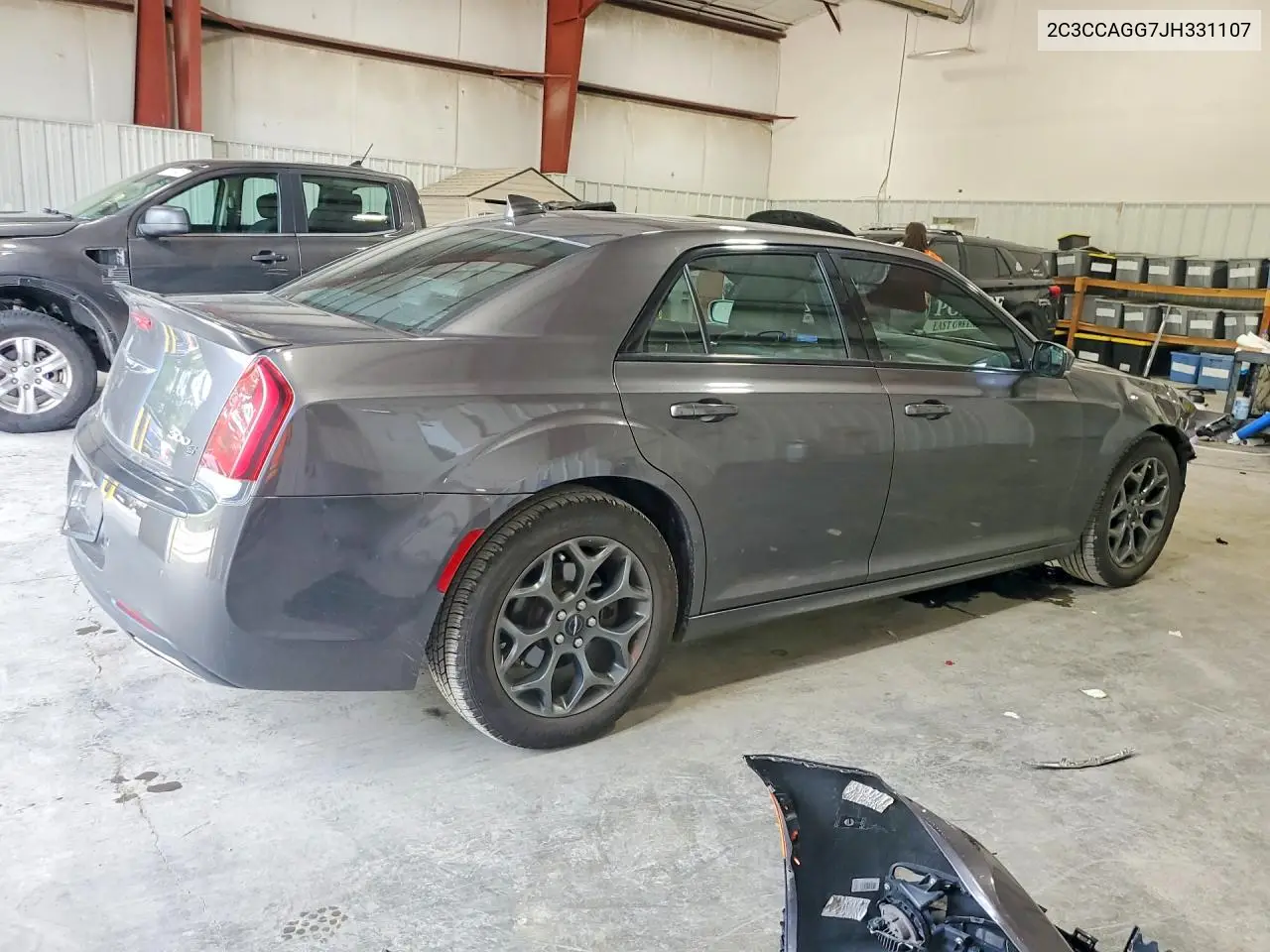 2018 Chrysler 300 S VIN: 2C3CCAGG7JH331107 Lot: 61016946
