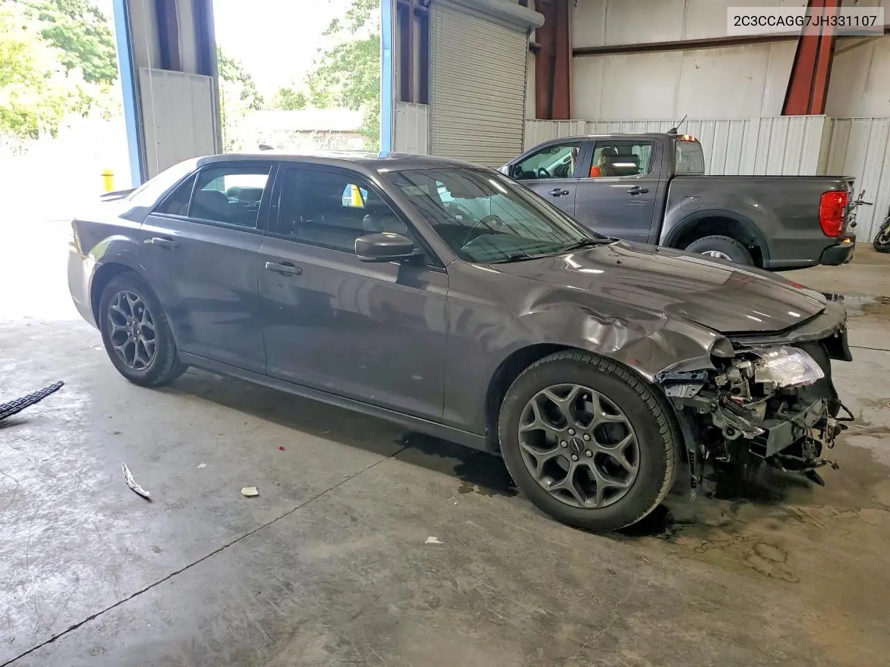 2018 Chrysler 300 S VIN: 2C3CCAGG7JH331107 Lot: 61016946