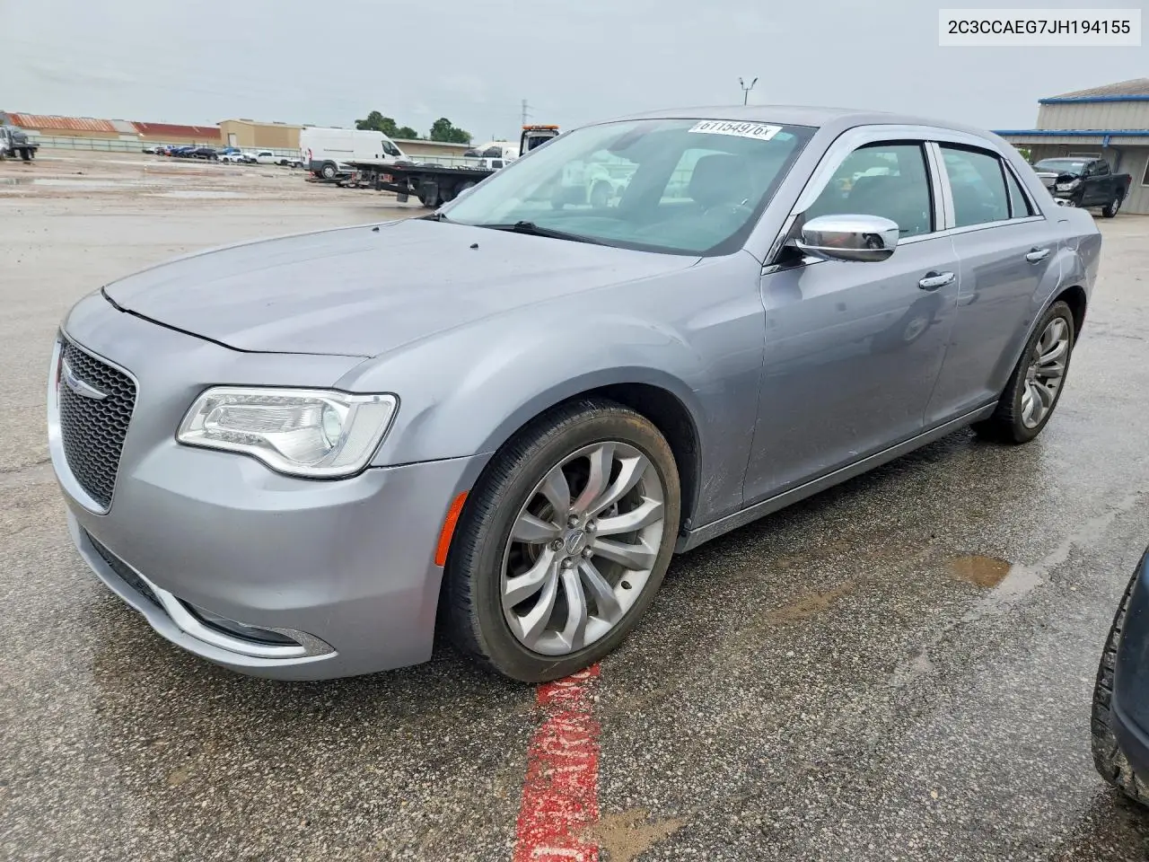 2018 Chrysler 300 Limited VIN: 2C3CCAEG7JH194155 Lot: 61154976