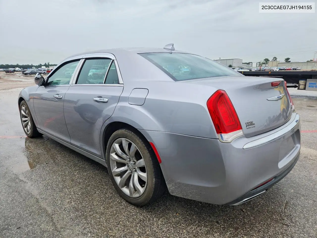 2018 Chrysler 300 Limited VIN: 2C3CCAEG7JH194155 Lot: 61154976